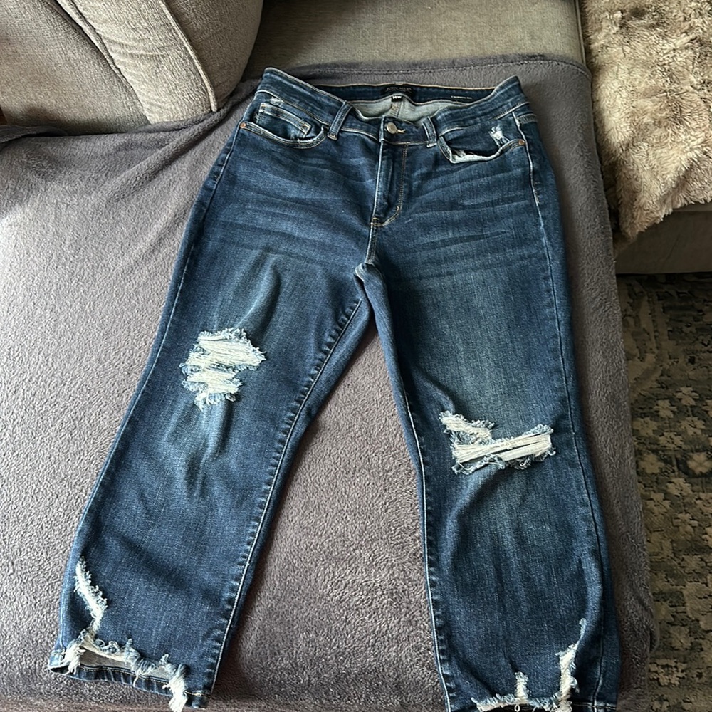 Judy Blue Cropped Jeans